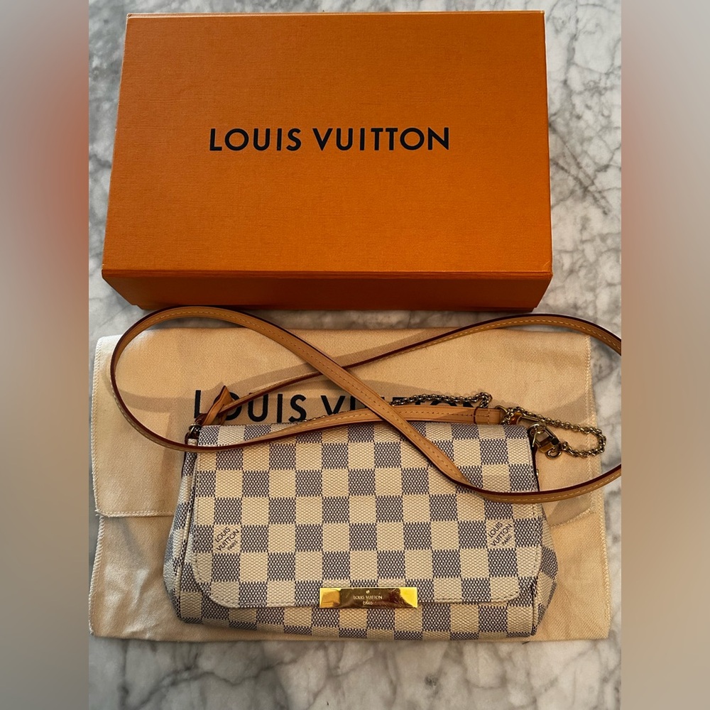 Louis Vuitton Damier Azur Favorite PM